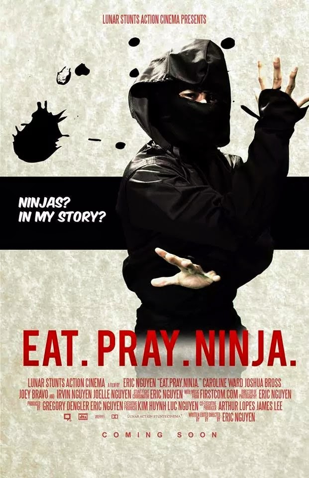 Eat. Pray. Ninja.